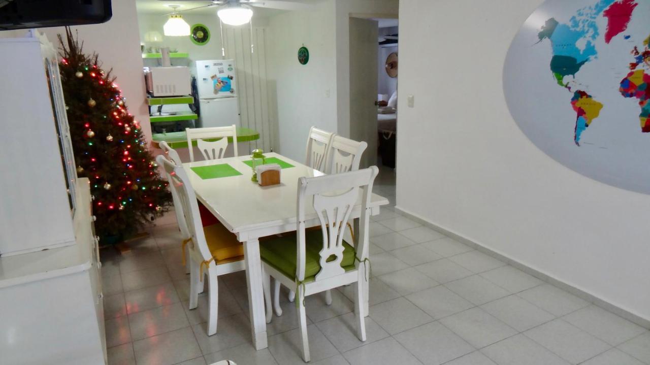 Appartement Casa Blanca à Cancún Extérieur photo